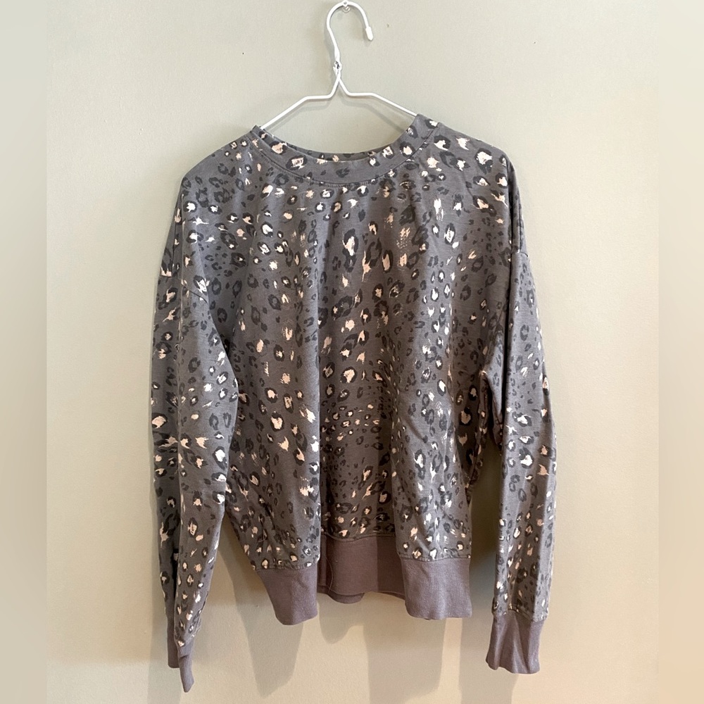 Z by Zella Leopard Top